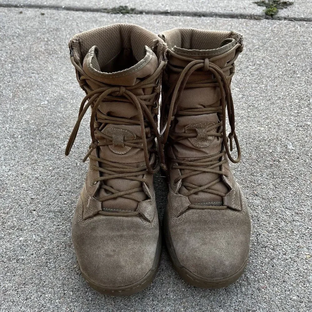 Nike SFB Combat Boots | Coyote Brown Tactical | Men’s 6 / Women’s 7.5 - Picture 5 of 15